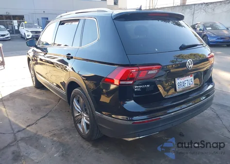 2020 Volkswagen Tiguan 2.0T Se/2.0T Se R-Line Black/2.0T Sel из США, поврежденный, VIN 3VV2B7AX5LM040052